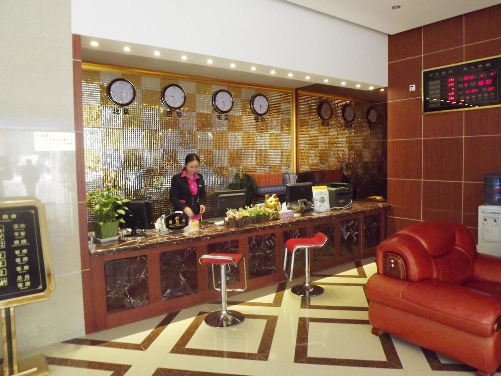 Xipuxing Pudi Hotel Eksteriør bilde